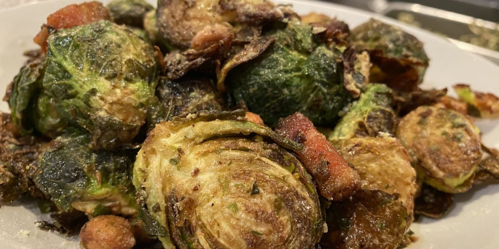 Peanut brussel sprouts