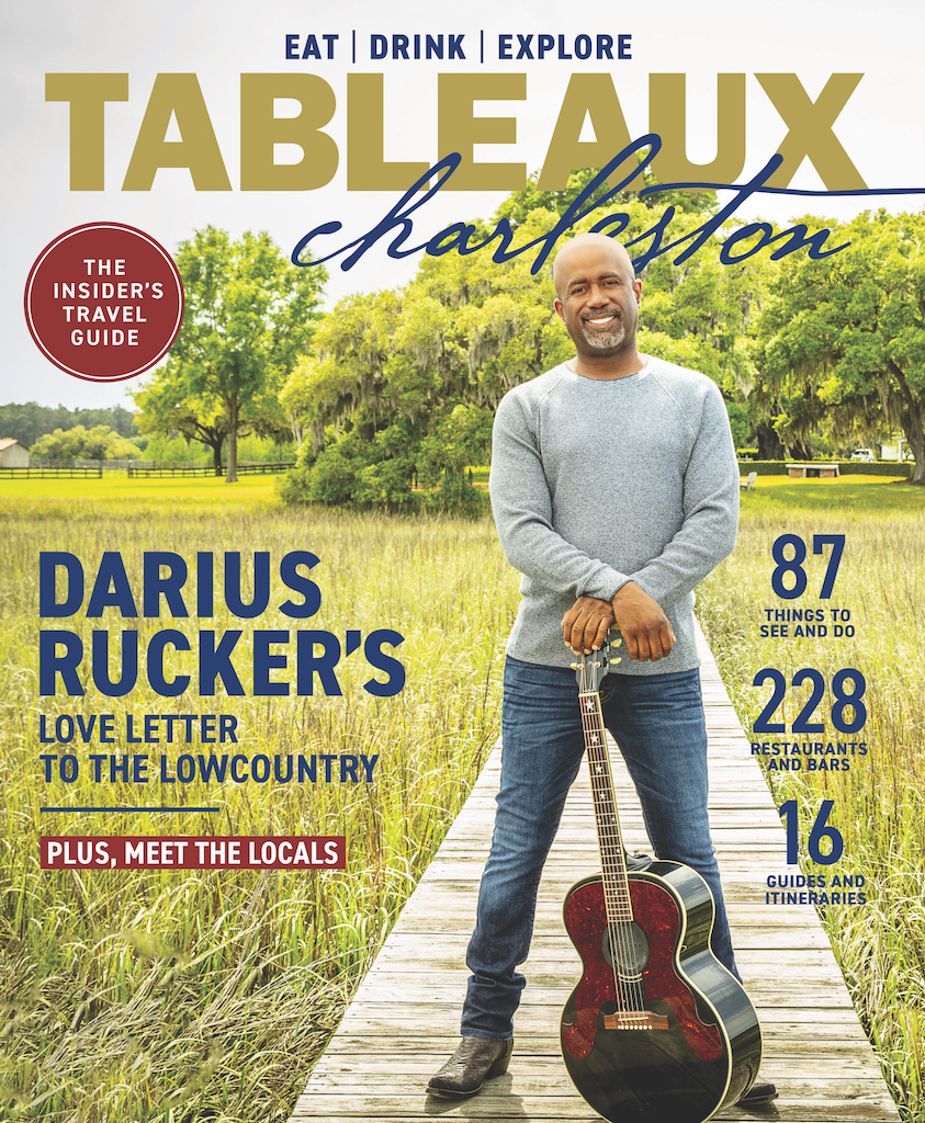 Cover of Tableaux magazine issue, featuring Darius Rucker.