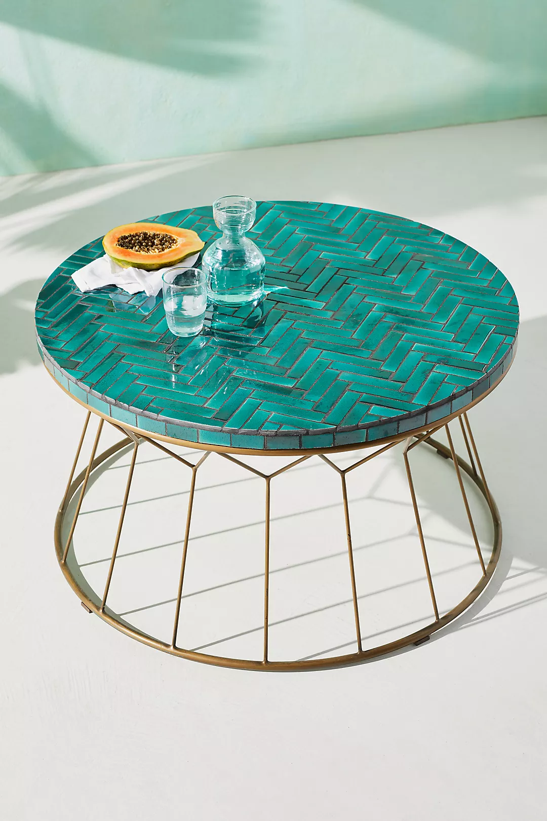 Mosaic Coffee Table by Anthropologie
