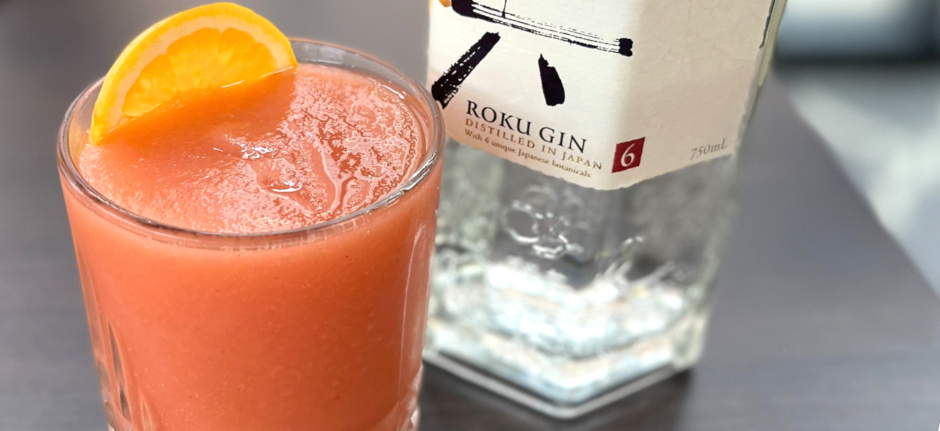 Frozen Negroni with Roku Gin