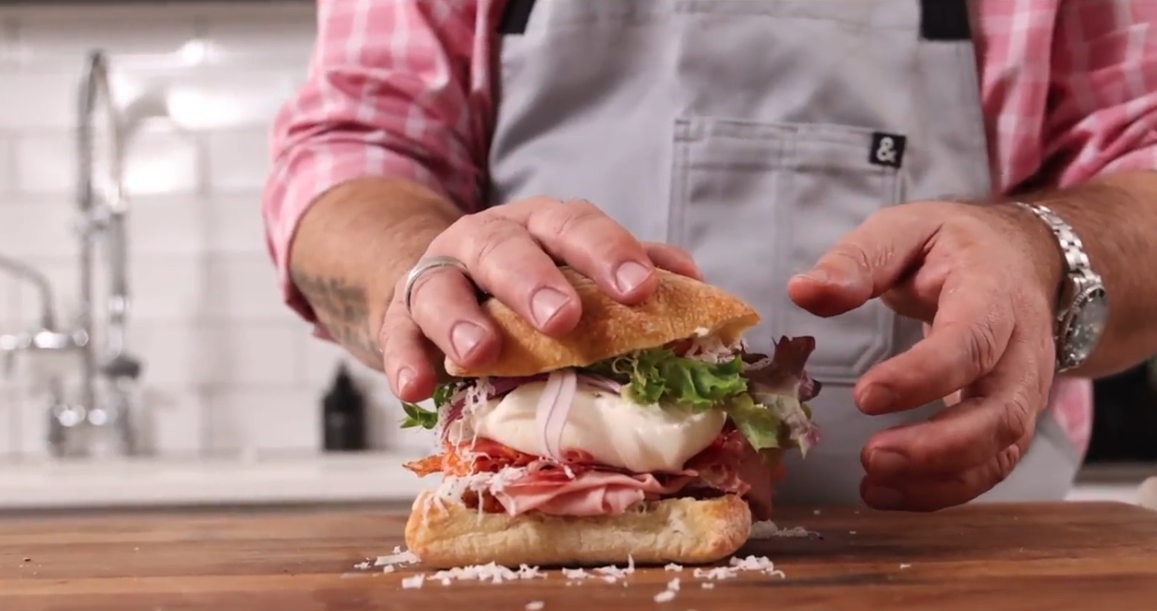 How to Make a Sandwich, featuring The Pass'sSuch a Nice Italian Boy