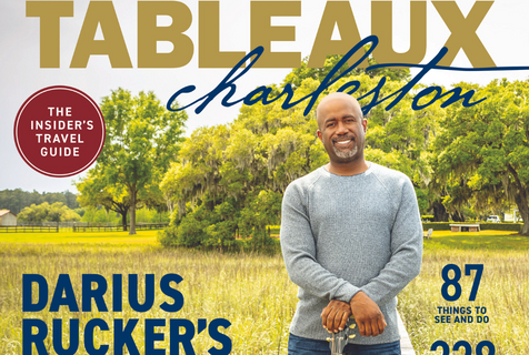 Preview of Tableaux 2022 issue cover with Darius Rucker