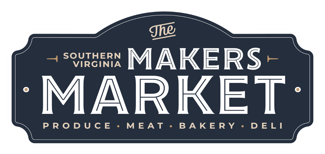 Sign for Southern Virginia Makers Market