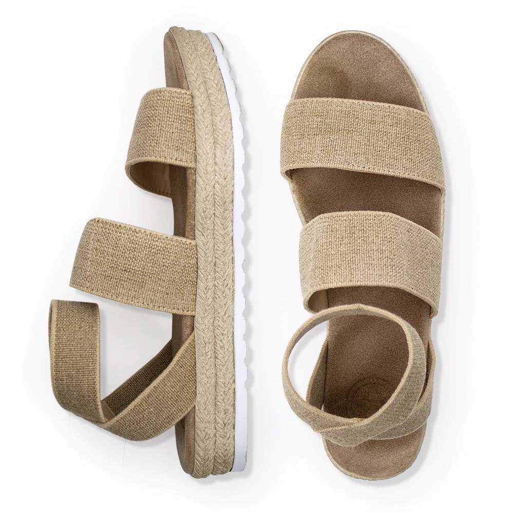 Charleston Shoe Co. Sandals: CORONADO COLORS flatlay