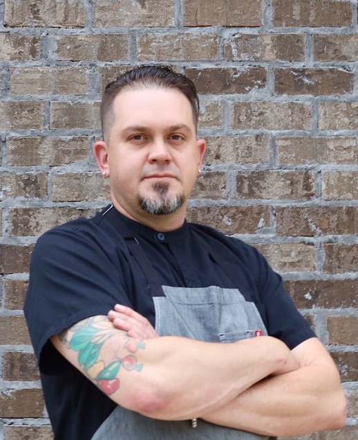Chef Coooper Miller, one of the featured Mississippi chefs in Atlanta