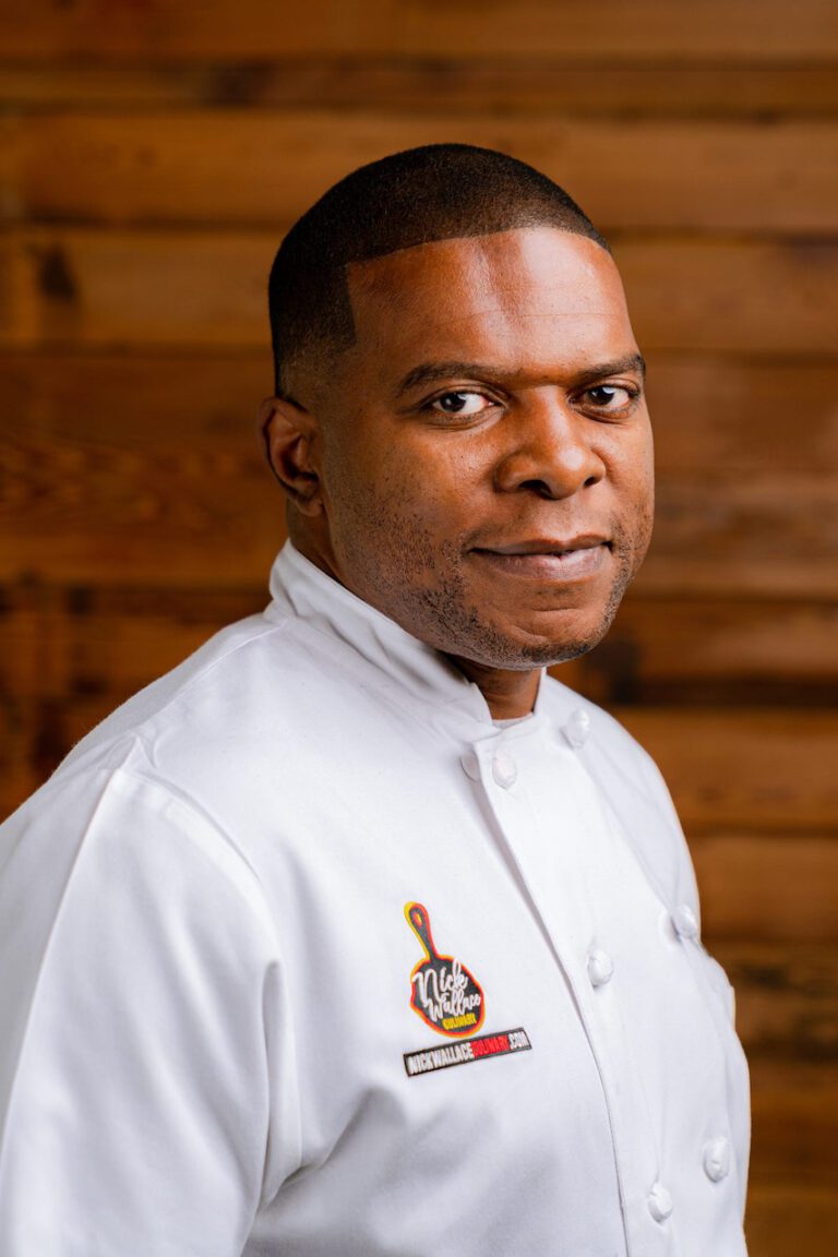 Meet Chef Nick Wallace of Jackson, Mississippi