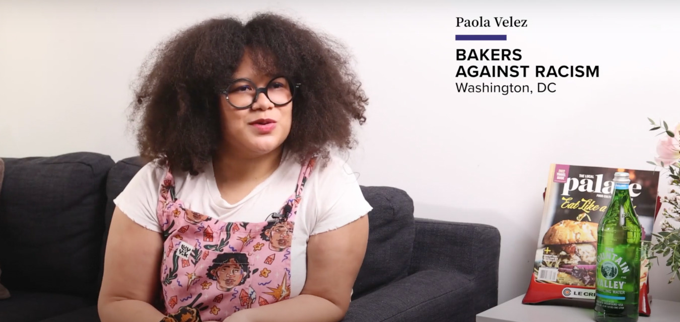 Paola Velez of Bakers Against Racism