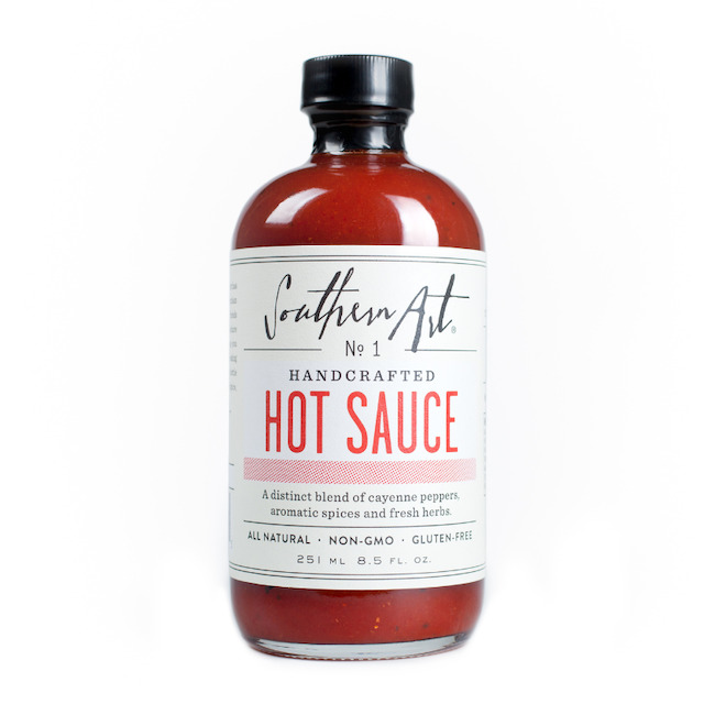 Southern Art No. 1 Handcrafted Hot Sauce, 8.5 ounce bottle