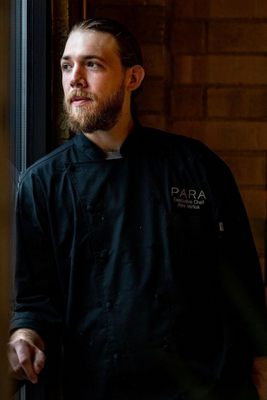 Alex Verrica of PARA, one of the featured chefs at Savor Charlotte