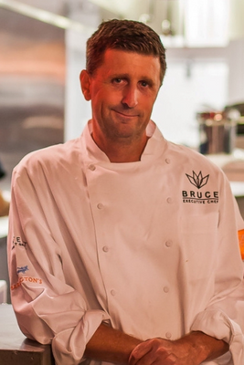 Bruce Moffett of Moffett Hospitality Group, one of the featured chefs at Savor Charlotte