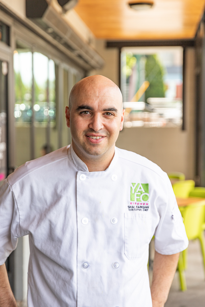 Shai Fargian of YAFO Kitchen, one of the featured chefs at Savor Charlotte