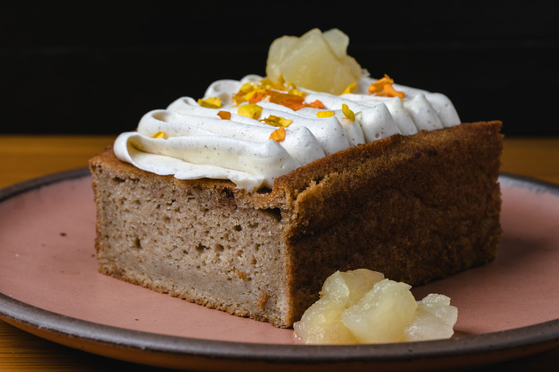 Apple spice loaf cake, one of the holiday baking projects from Claudia Martinez of Miller Union