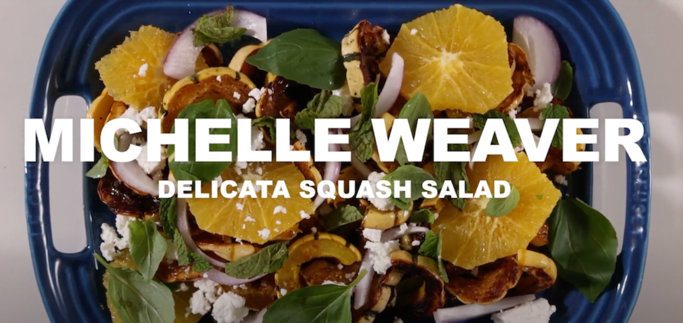 Michelle Weaver's Delicata Squash Salad