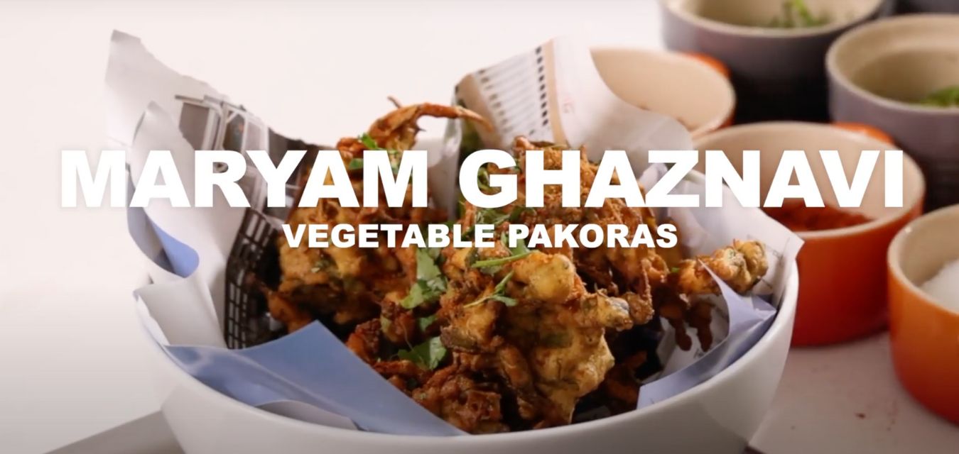 Maryam Ghaznavi Vegetable Pakora