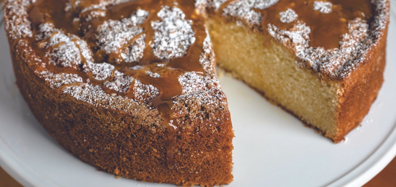 arequipe coffee cake featured