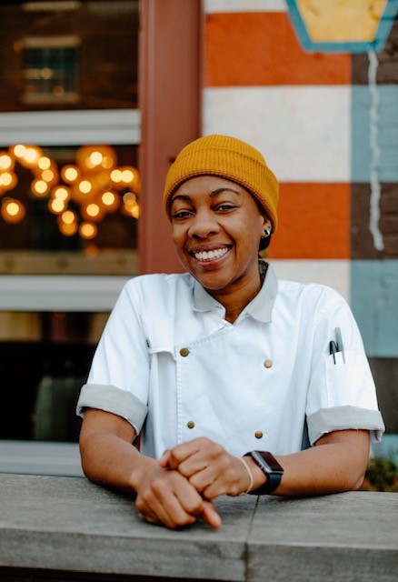 Chef Ashleigh Shanti talks about Duke's Mayonnaise
