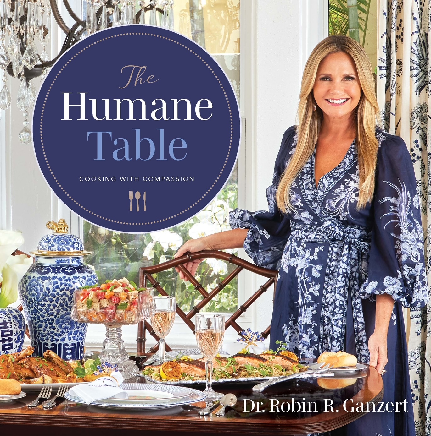 The Humane Table: Cooking With Compassion Cover