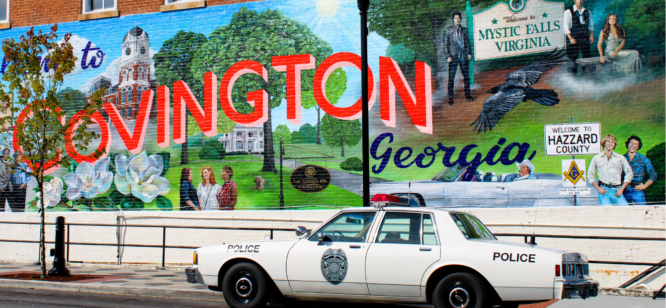 Mural for the City of Covington