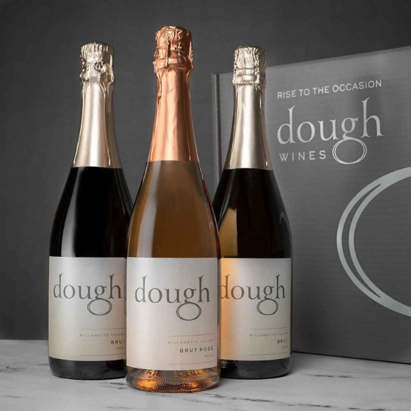 3 Sparkling holiday wines from Dough Wines