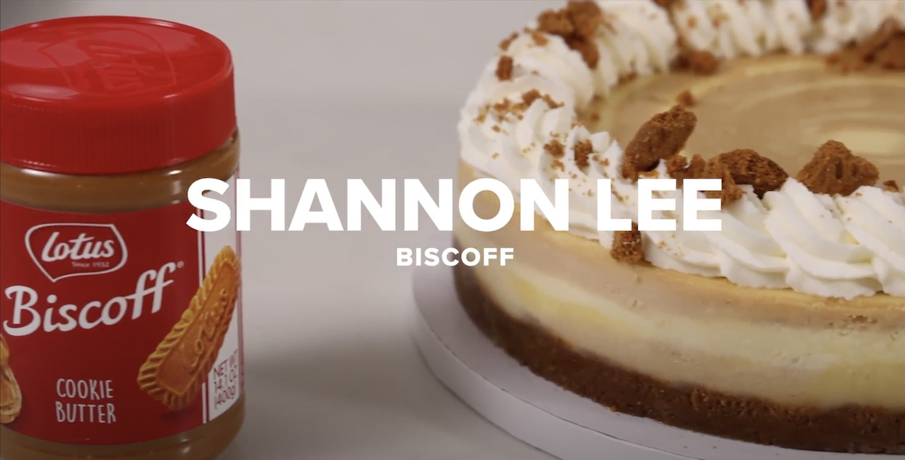 Shannon Lee | Biscoff