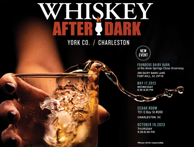 Whiskey After Dark York County/Charleston