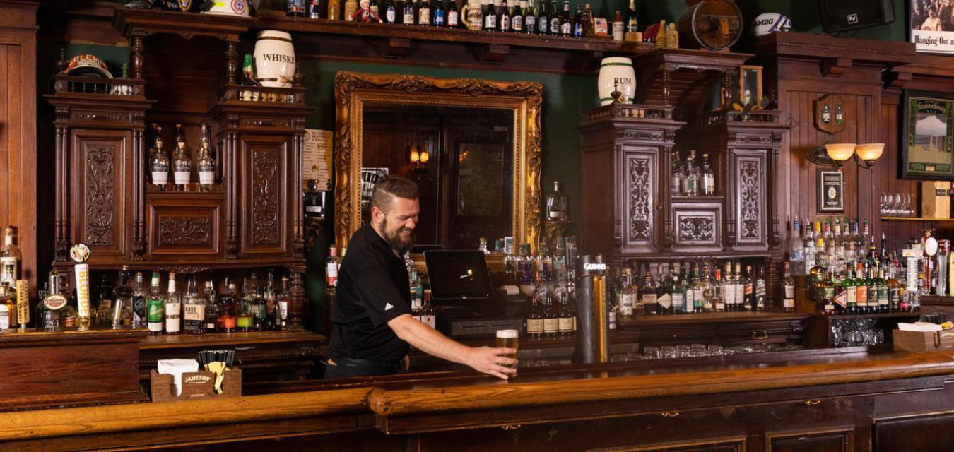 Bartender at The Dubliner Irish Pub