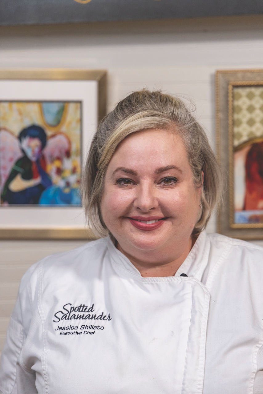 Jessica Shillato, owner of Spotted Salamander Café and Catering in Columbia, South Carolina