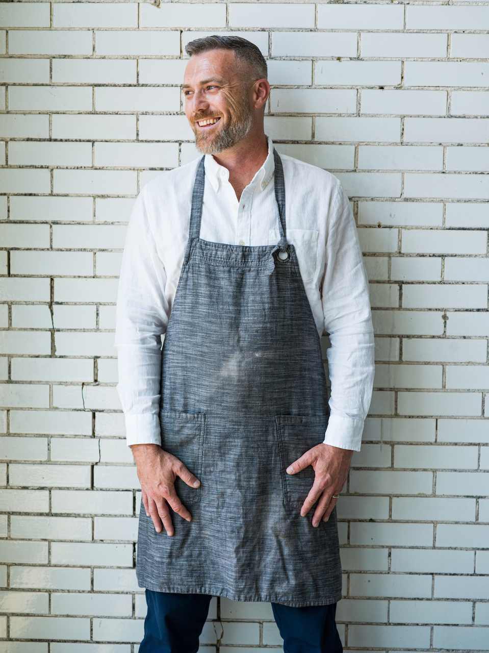 Kris Cole, chef and owner of House of Marigold