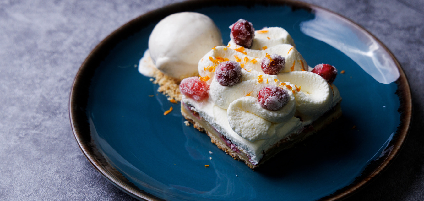 A slice of dessert from Humble Pie, one of the recently opened restaurants in Atlanta.