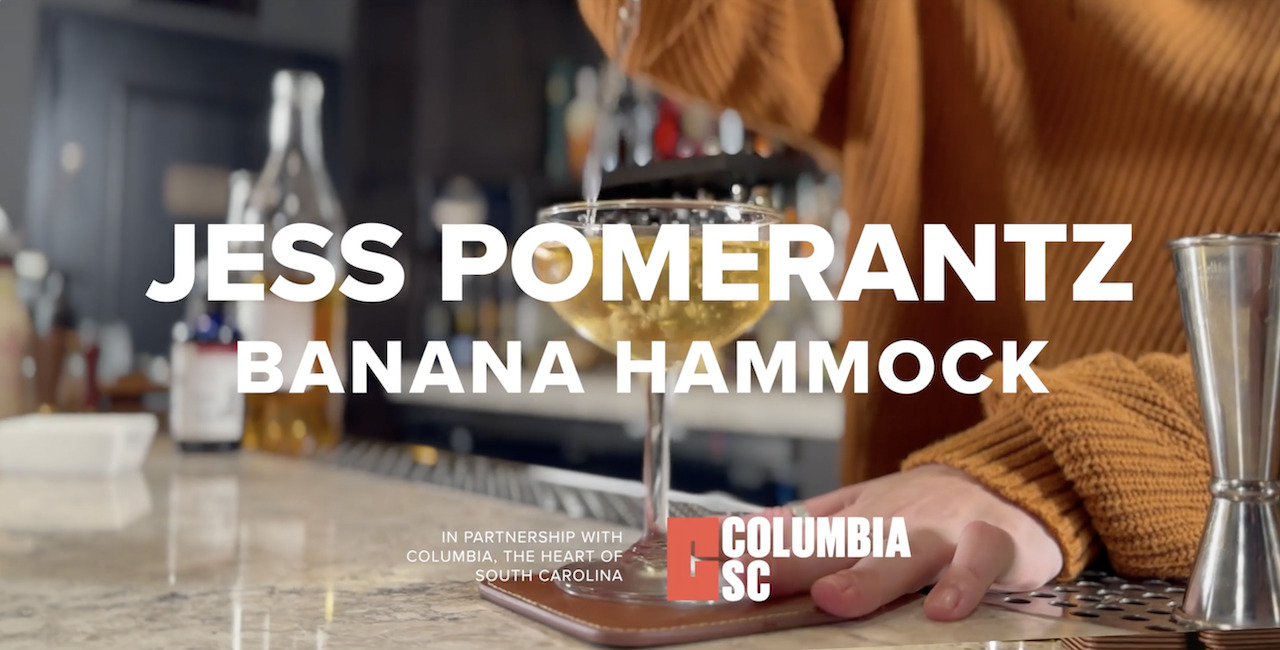 Jess Pomerantz makes a Banana Hammock at Smoked in Columbia, SC