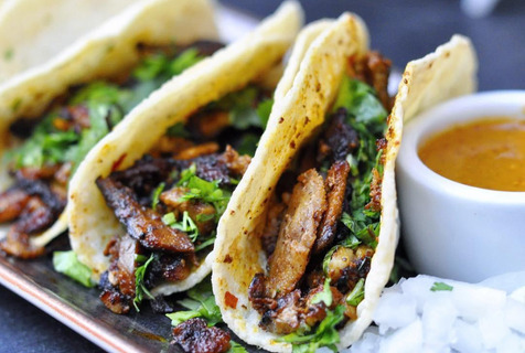 Tacos from Stuff you Should Know Podcast host's taco picks