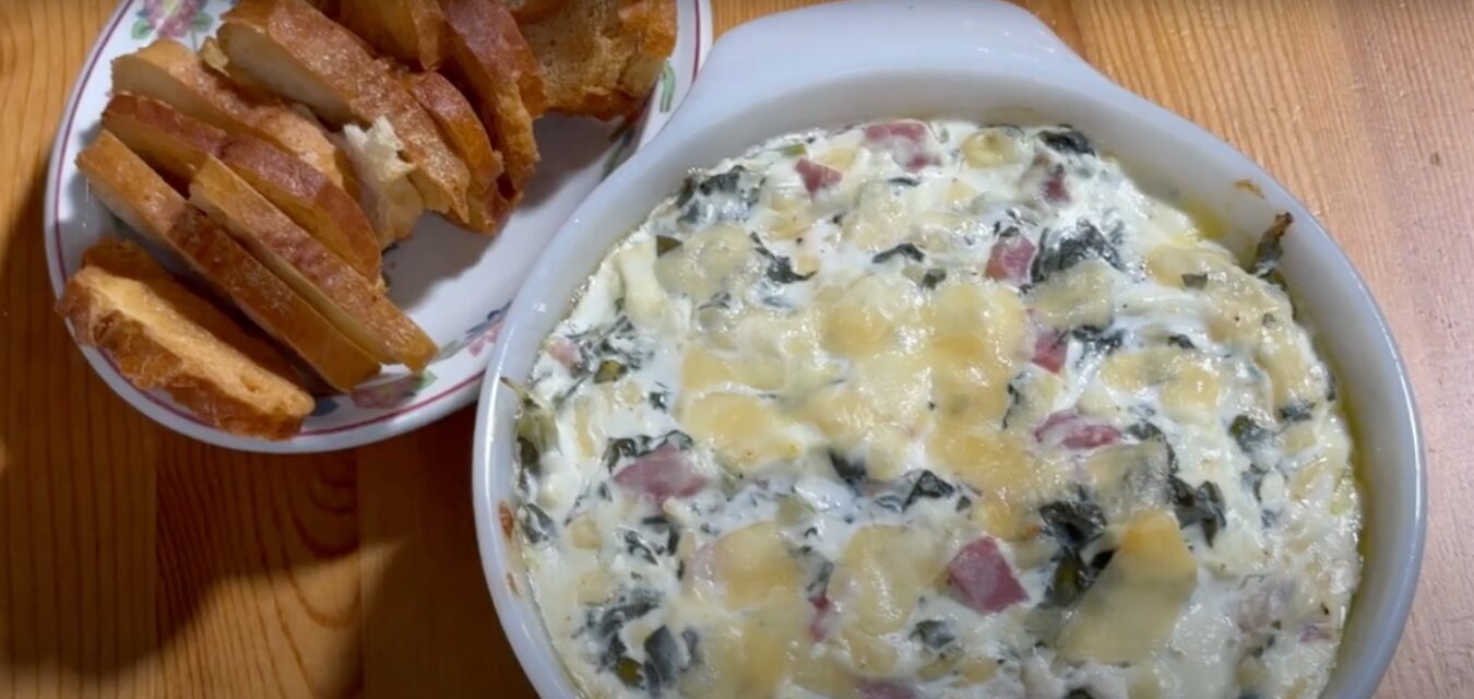 Turnip Green Country Ham Dip resized