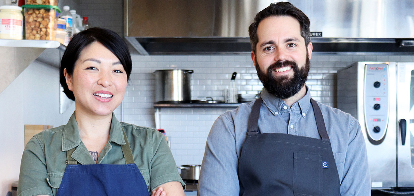 Leina Horii and Brian Lea, the owners of Kisser in Nashville, one of the new Tennessee restaurants