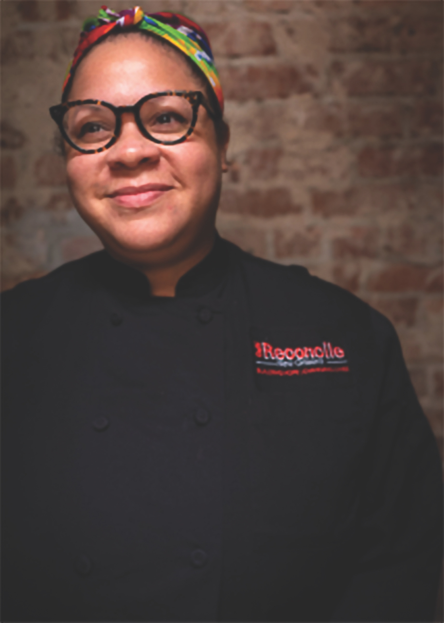 Martha Wiggins, chef of Cafe Reconcile