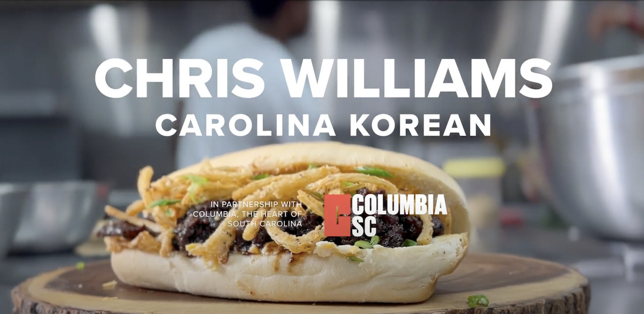 Carolina Korean sandwich by Chris Williams with Experience Columbia, SC