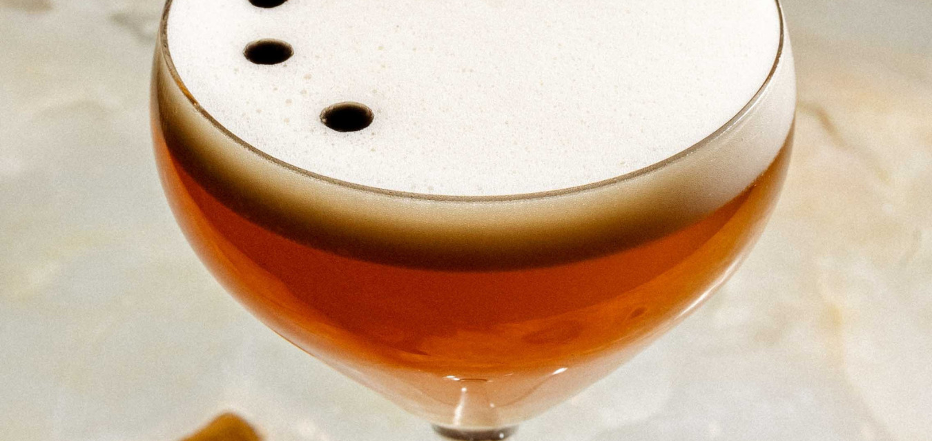 Bergamot Sour cocktail from 1856 in Auburn, Alabama