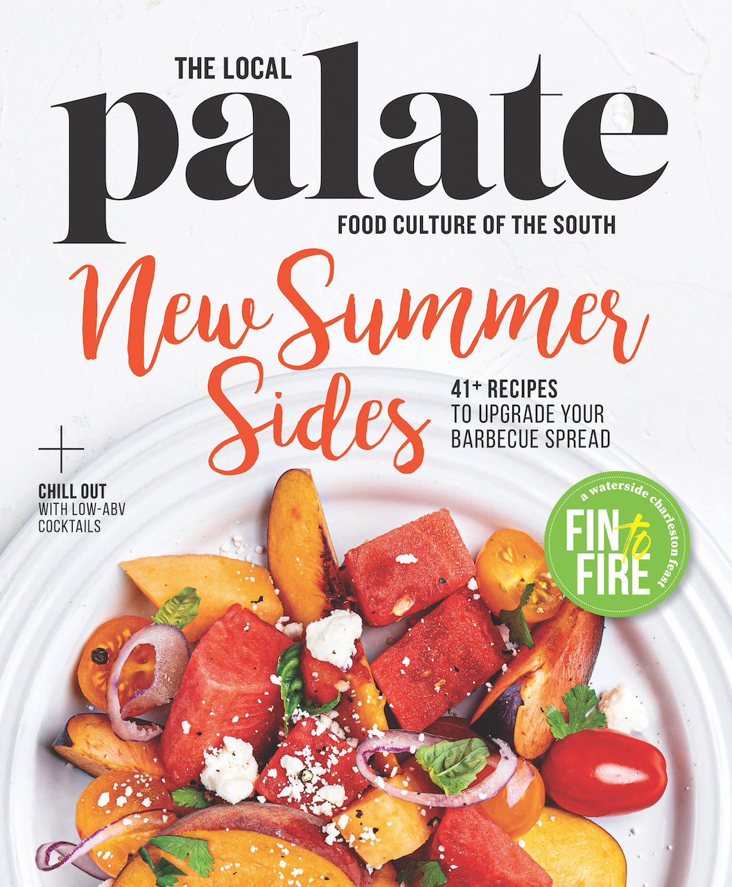 Summer 2023 Cover of the Local Palate