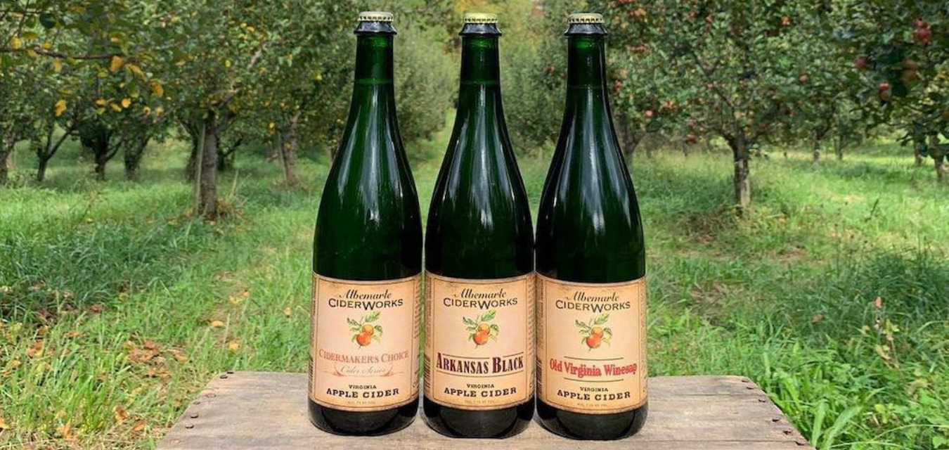 Albemarle CiderWorks from Monticello Wine Trail