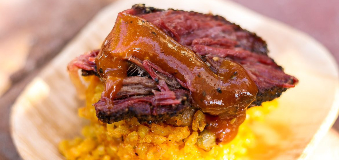 Arroz con Gandules, an upgraded barbecue side