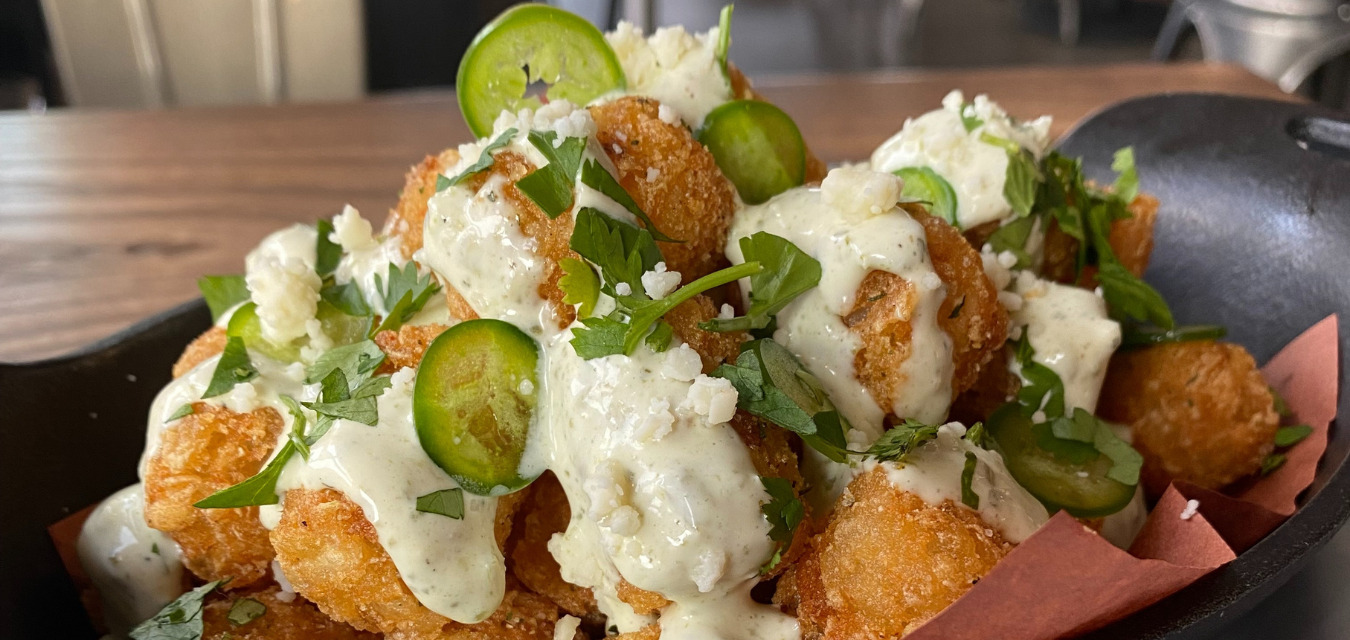 Cool Ranch Tater Tots