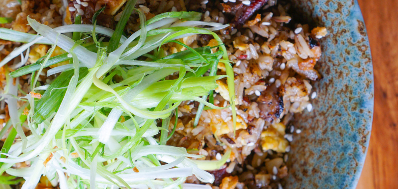 Barbecue Sides: Dirty Rice with Brisket John Suh
