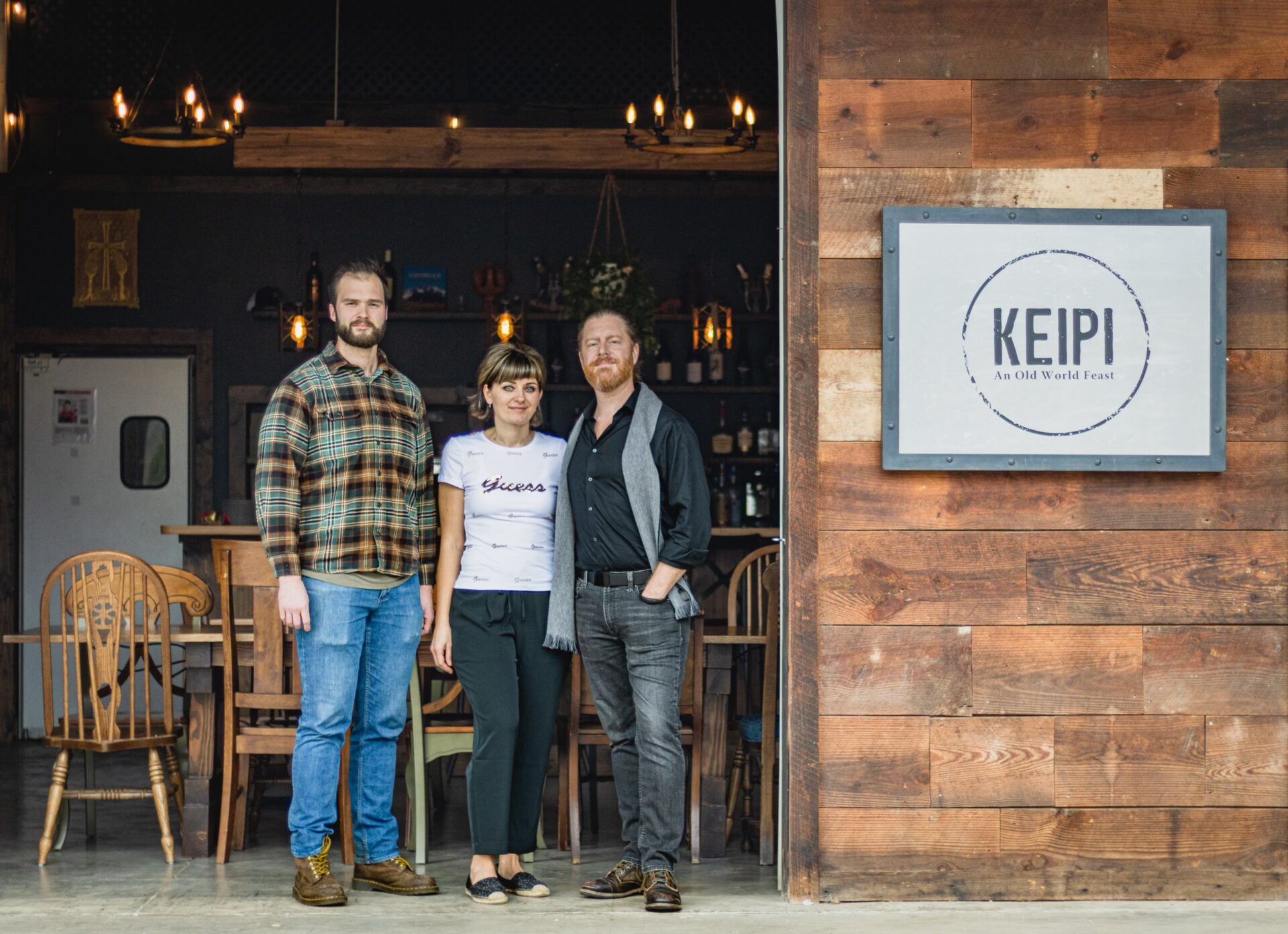 Andrew Martin, Iryna Taransenko of Keipi, one of the new restaurants in South Carolina