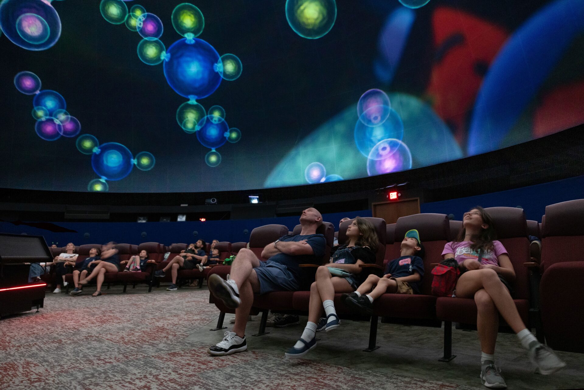 Morehead Planetarium and Science Center Fulldome Theater by UNC Research