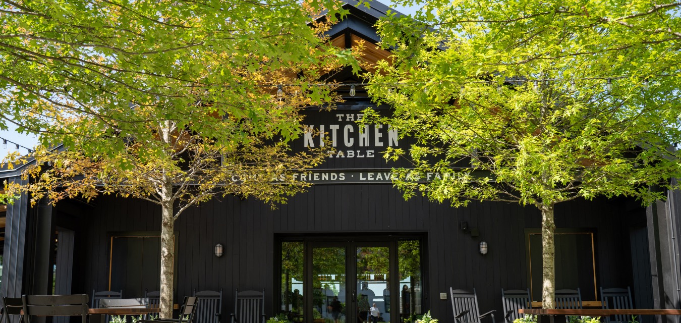 The Kitchen Table exterior, one of the new restaurants near Louisville