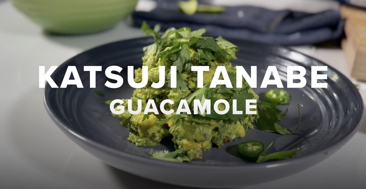 Katsuji Tanabe Guacamole Recipe