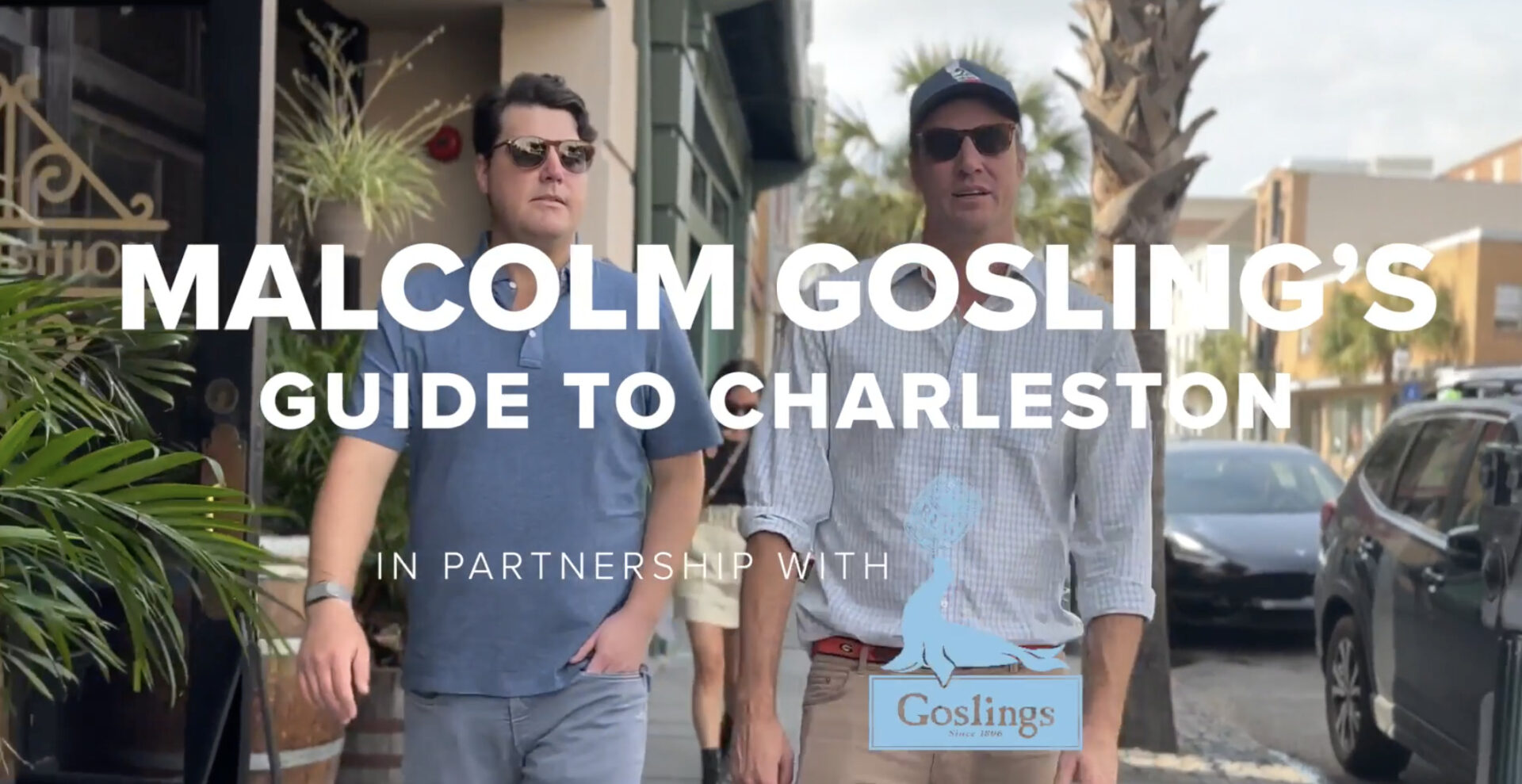 Malcolm Goslings Guide to Charleston