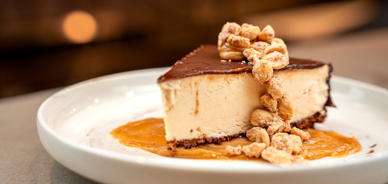 chocolate peanut butter freezer pie from Black Radish, a new restaurant in Florida