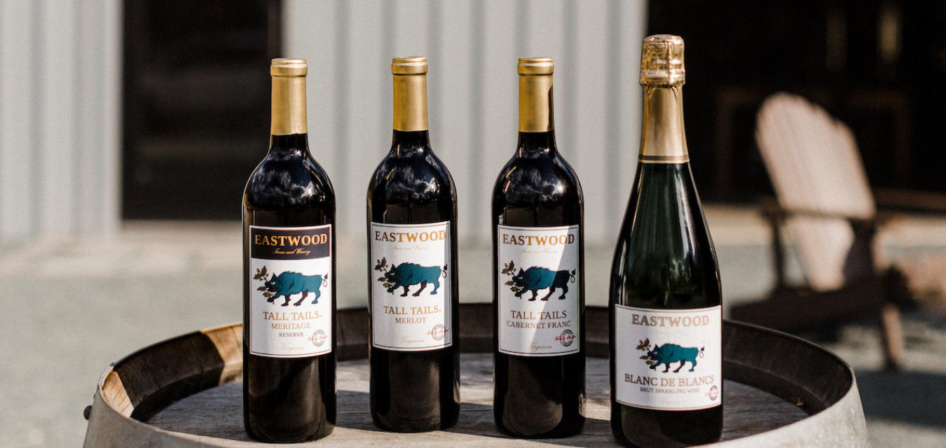 eastwood wines from Monticello Wine Trail
