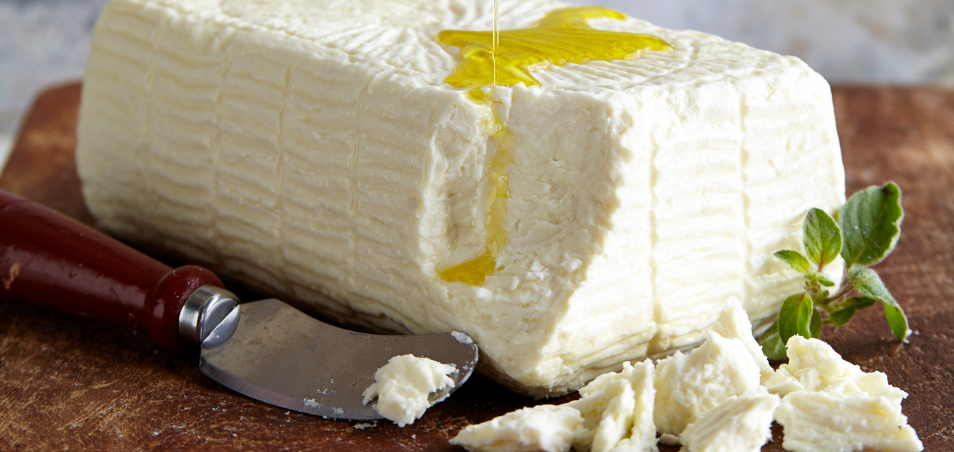 Feta cheese from Pure Luck Dairy tops our list of favorite cheeses from the Deep South