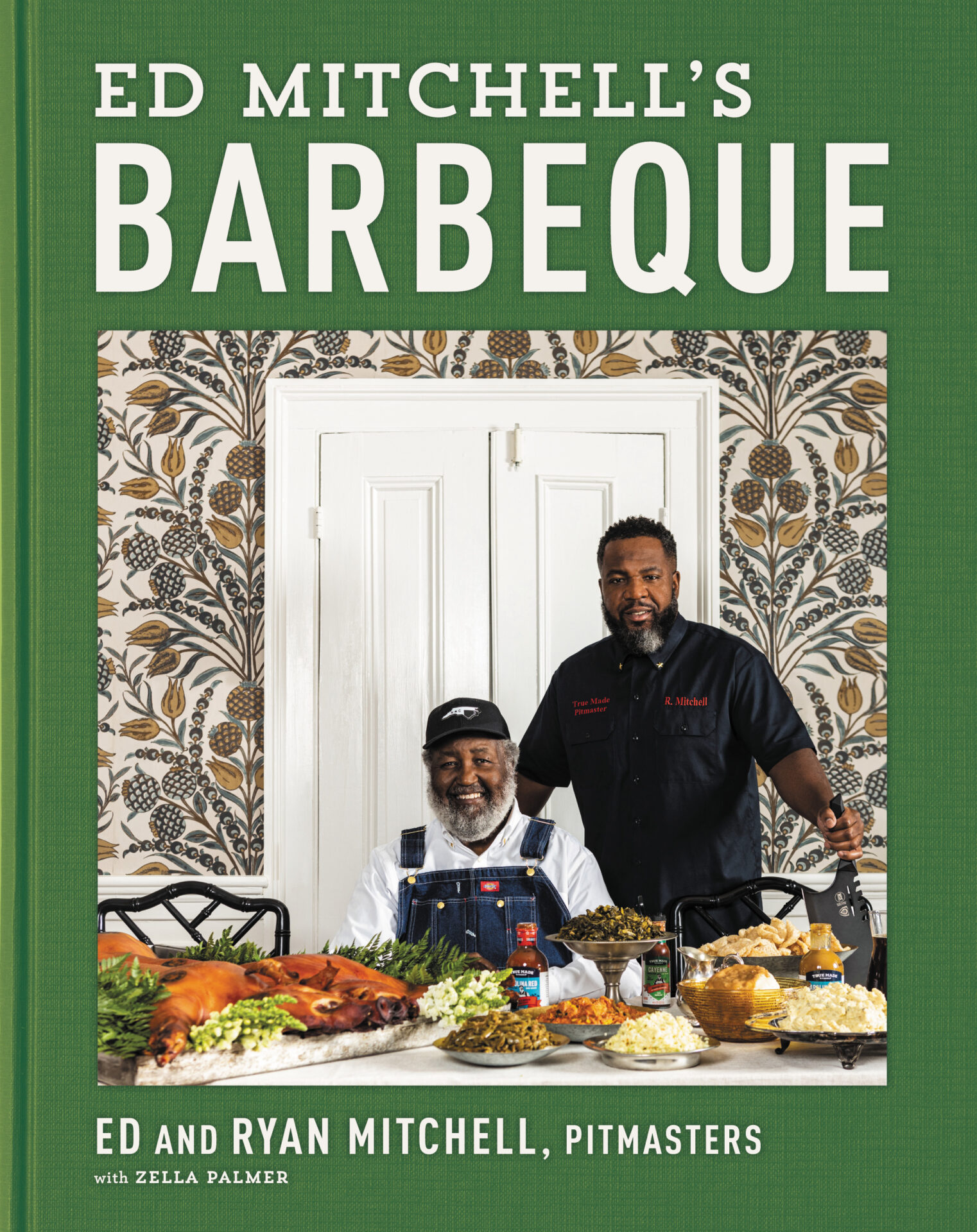 Ed Mitchells Barbeque cover, one of the best southern cookbooks of the summer